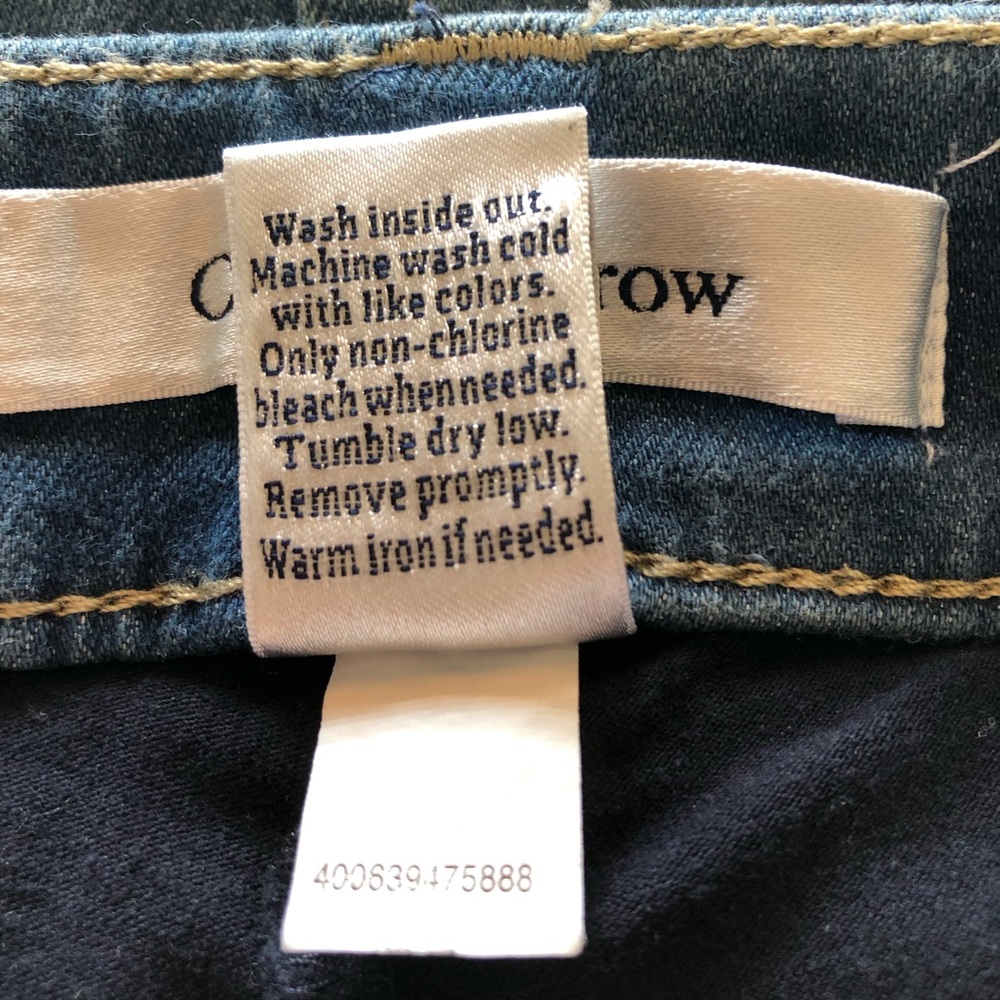Croft & Barrow Denim Skort - Size 14 - Picture 7 of 7